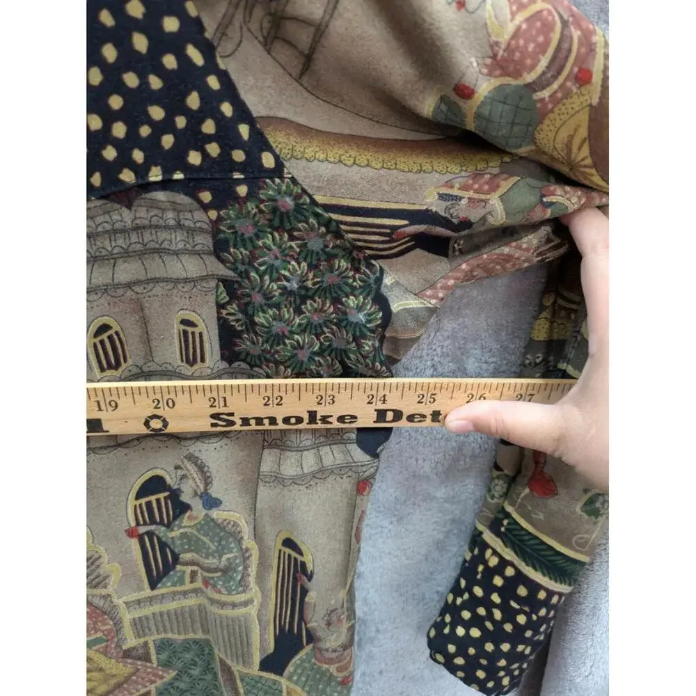 Vintage Signet Sportswear Blazer Womens‎ Patterned Long Sleeve